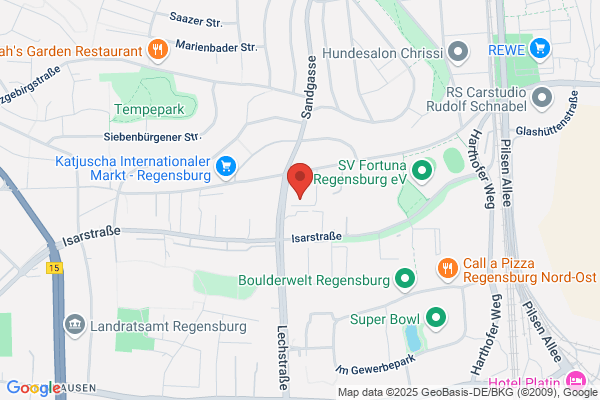 Amt für Landwirtschaft und Forsten Regensburg Bereich Forsten