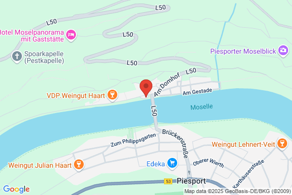Cafe Landgasthof Alt Piesport