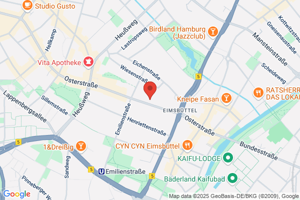 Analysenservice Innenraum