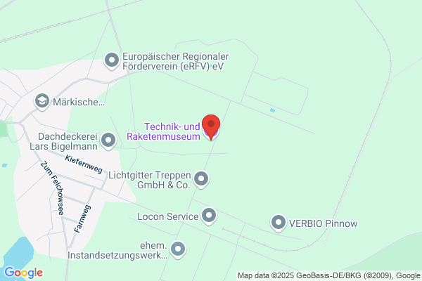 Gemeinde Pinnow Telefon- und Raketenmuseum
