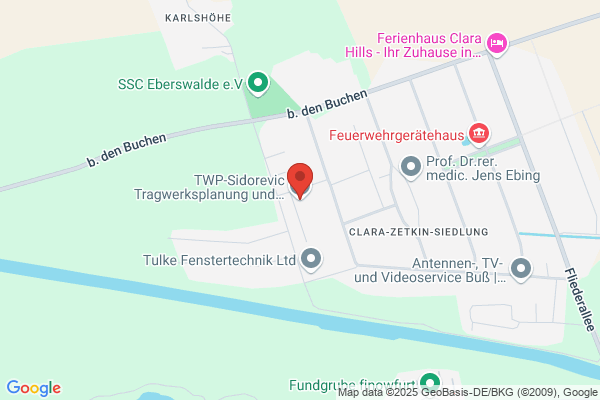 Ingenieur u. Sachverständigen-Büro Bernd Siewert