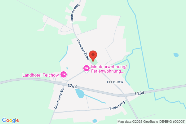 Kirche Felchow - Pfarrsprengel Schwedt