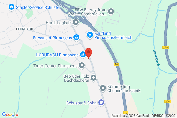 PFALZWERKE Ladestation