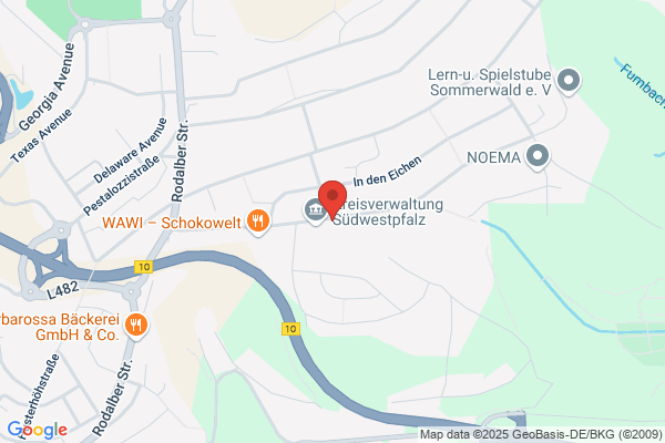 PFALZWERKE Ladestation