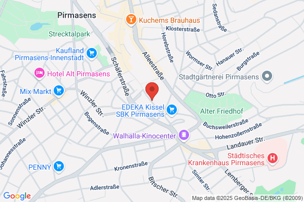 Industriegewerkschaft Bergbau Chemie Energie Bezirk Pirmasens