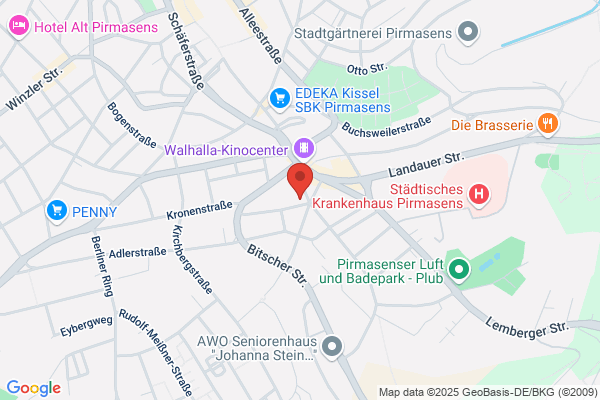Die Halle Pirmasens