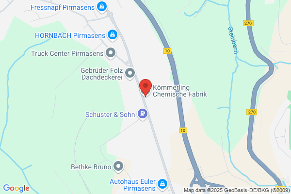 Kömmerling Angebots-Anfrage-Service