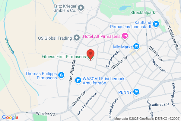 Fitness First Pirmasens (ehemals smile X)