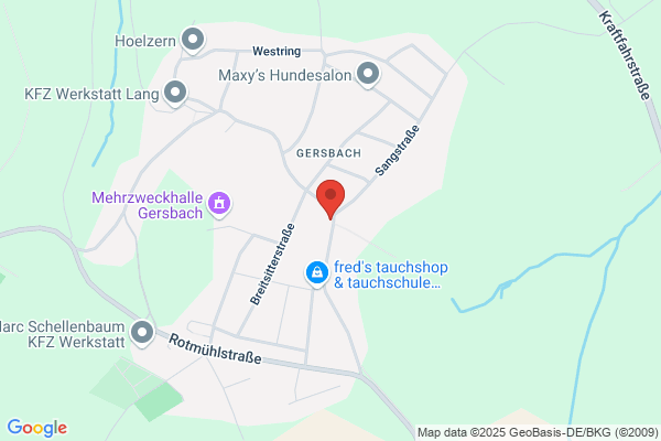 Forstrevier Pirmasens Förster Ulrich