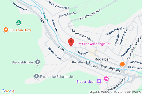 Schokoladengießer Pfälzer Hof