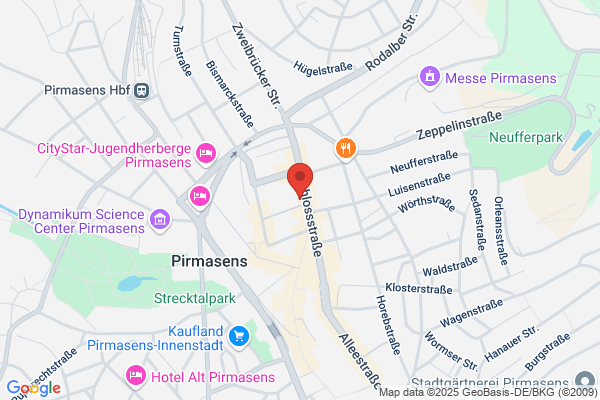 LBS Landesbausparkasse Rheinland-Pfalz Bezirksdirektion Pirmasens