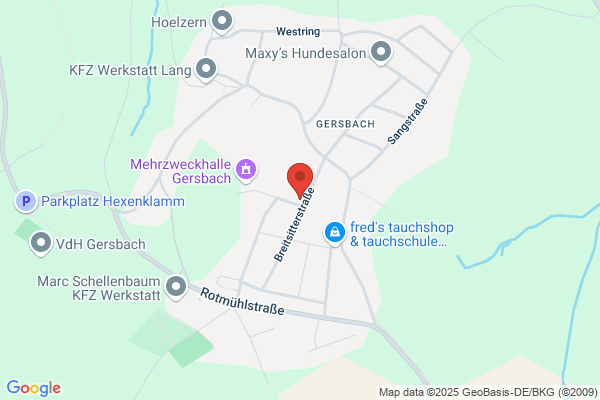 Friedenskirche - Prot. Kirchengemeinde Gersbach-Winzeln