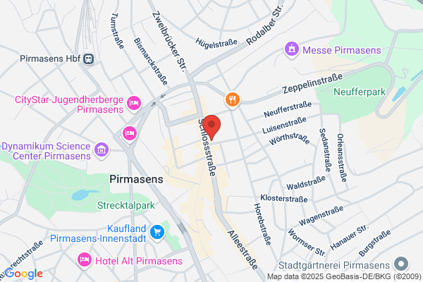 Johanneskirche - Prot. Johanneskirchengemeinde Pirmasens-Mitte