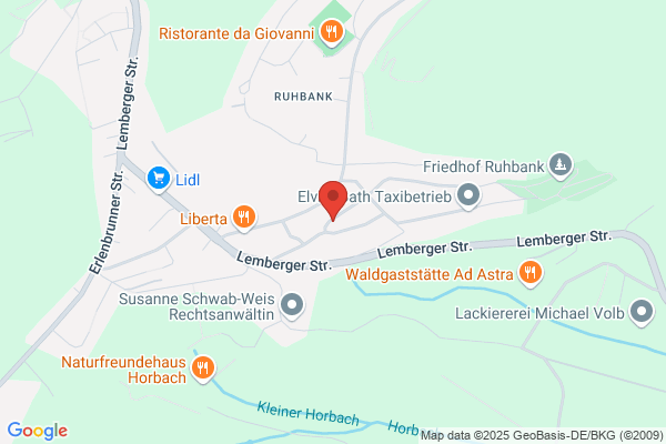 Protestantische Kirche Ruhbank - Prot. Friedenskirchengemeinde Pirmasens-Ruhbank