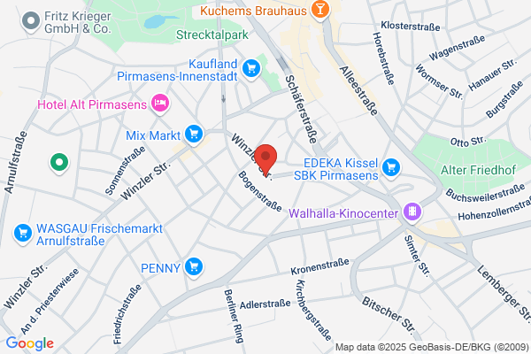 Werbe- Musik- u. Kurieragentur B. Thesen