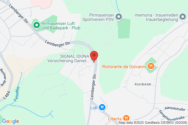 SIGNAL IDUNA Versicherung Daniel Feß