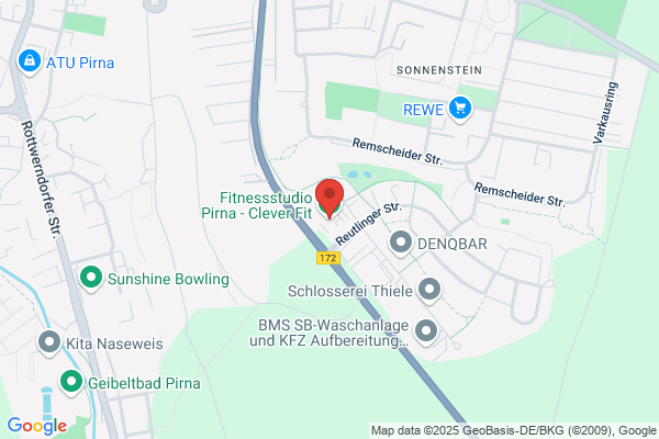 Fitnessstudio CF Pirna
