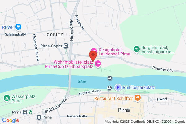 Copitzer Elbecafe & Pension