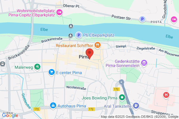 TouristService Pirna im Canalettohaus