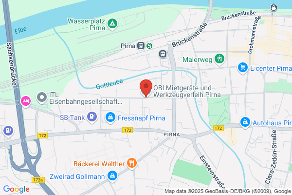 OBI Mietgeräte und Werkzeugverleih Pirna