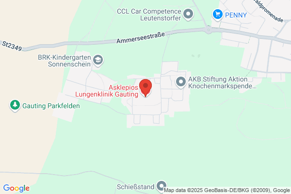 Asklepios Lungenklinik Gauting - Obstruktive Atemwegserkrankungen