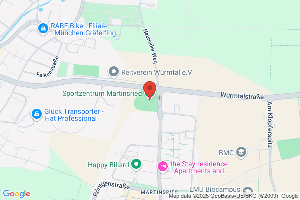 H.K. Multi Sportanlagen GmbH, Sportzentrum Martinsried