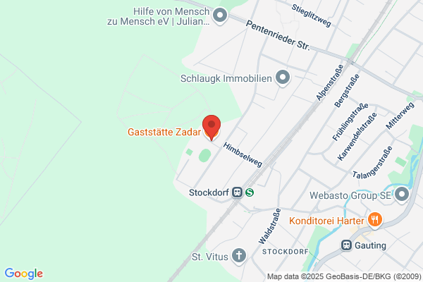 TV Stockdorf 1911 e.V., Gaststätte Zadar
