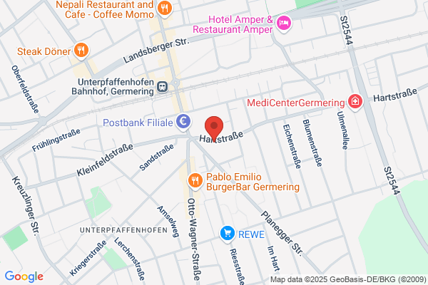 Jesus-Christus-Kirche - Evangelisch-Lutherische Kirchengemeinde Germering - Jesus-Christus-Kirche