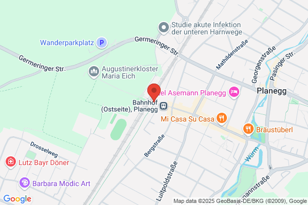 geschlossene Geschäftsstelle