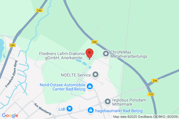 Wohn- & Werkstätten Theodor Fliedner, Anerk. Werkstatt f. beh. Menschen-WfbM