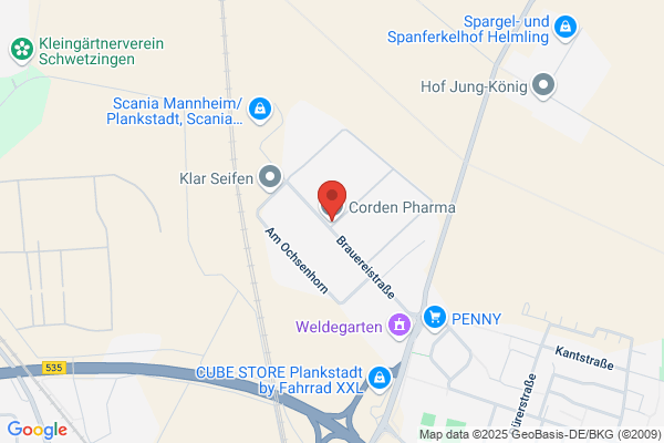 Corden Pharma GmbH