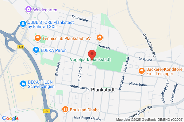 Gaststätte Vogelpark