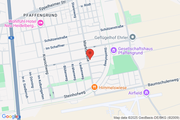 Heidelberger Volksbank eG, Zweigstelle Pfaffengrund