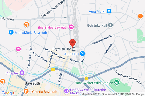 DB BahnPark Parkplatz Hauptbahnhof P1
