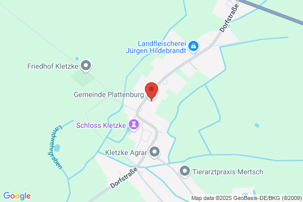 Gemeinde Plattenburg Sitz Kletzke, Tourismus