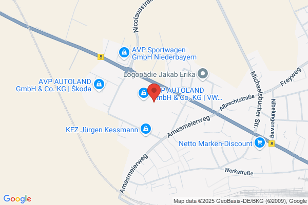 AVP Teilezentrum