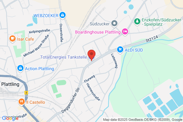 TotalEnergies Tankstelle