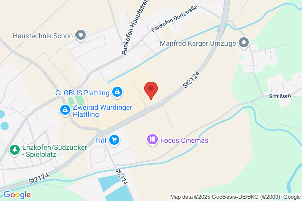 GLOBUS Tankstelle Plattling