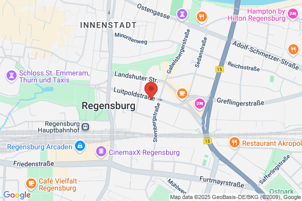 Bundesbahn-Wohnungsbaugesellschaft Regensburg m.b.H. Hausverwaltung 6