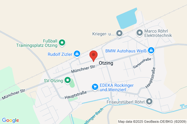 Otzinger Kirchlein - Evangelisch-Lutherische Kirchengemeinde Plattling