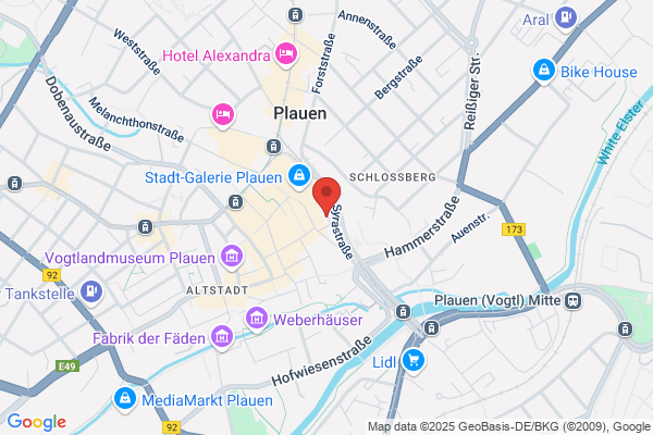 Geschlossene Geschäftsstelle
