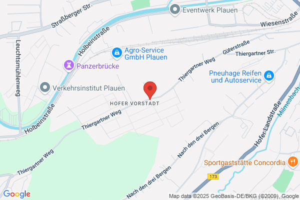Geschlossene Geschäftsstelle