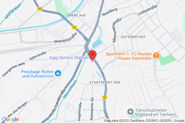 Agip Service Station