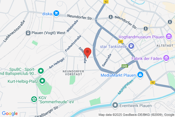 Debeka Servicebüro Plauen Moritzstraße (Versicherungen und Bausparen)