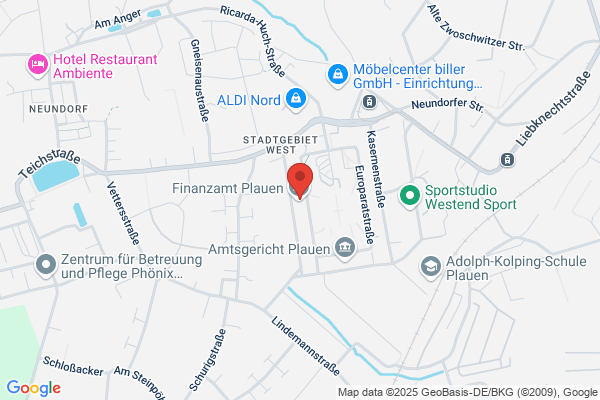 Finanzamt Plauen