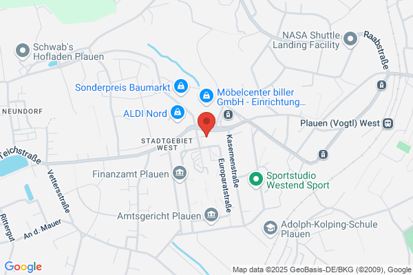 Hauptzollamt Erfurt Standort Plauen