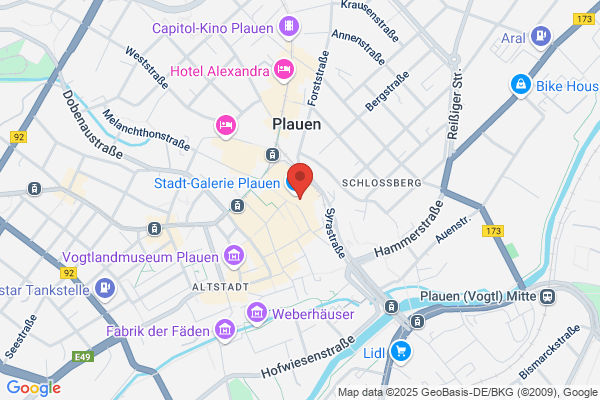 Jack Wolfskin Store Stadtgalerie Plauen