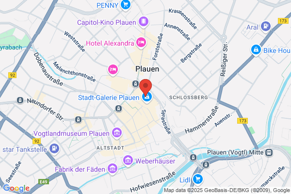 Thalia Plauen - Stadt-Galerie Plauen