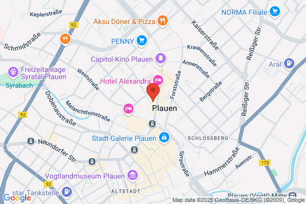 Kolonnaden Plauen, Centermanagement