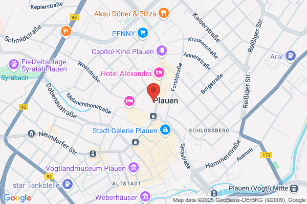Freddy Fresh Pizza Plauen